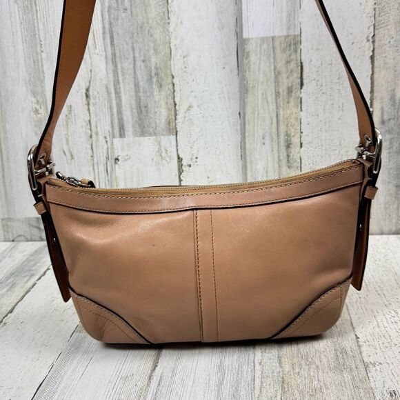 Coach Vintage y2k hobo shoulder crossbody purse - Picture 4 of 12